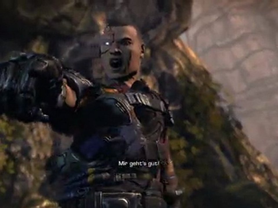 Let's Play Bulletstorm #006 [Deutsch] [Uncut] [HD] - Dicke Eier und 'ne böse Mutti