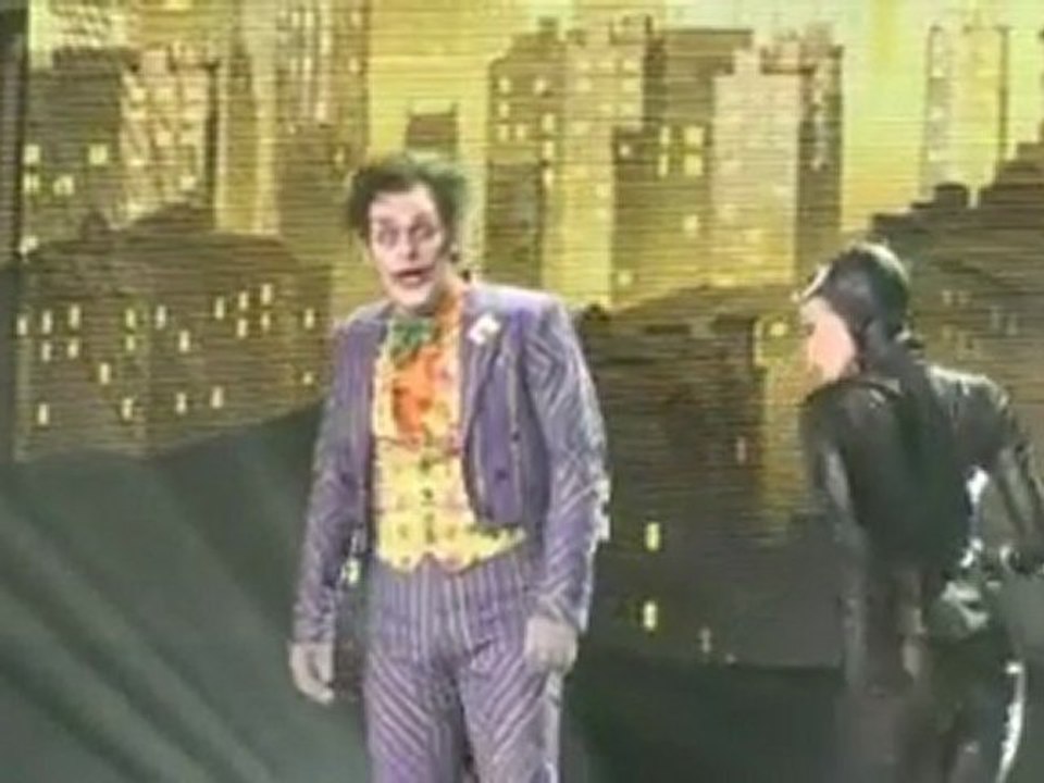 Batman is coming live.