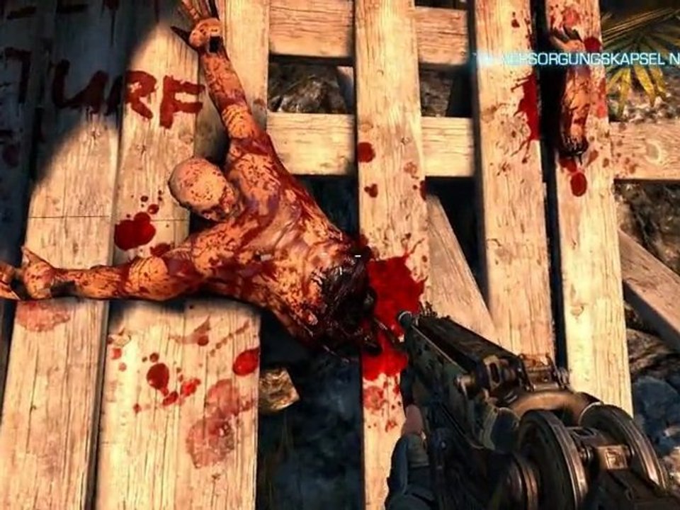 Let's Play Bulletstorm #010 [Deutsch] [Uncut] [HD] - Menschenfressende Kreeps