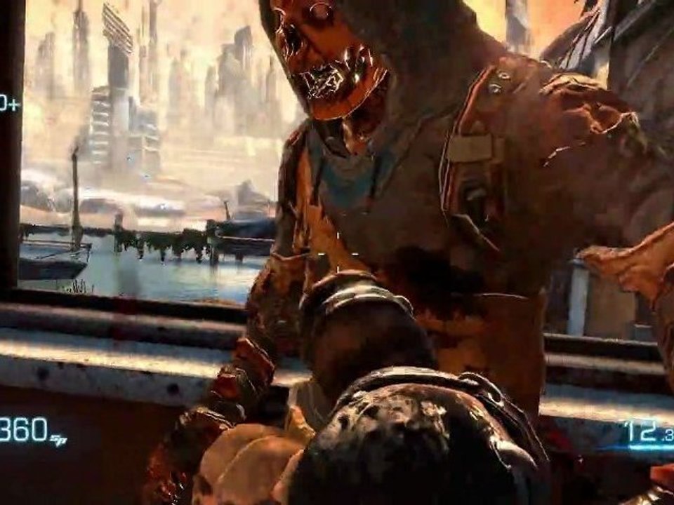 Let's Play Bulletstorm #012 [Deutsch] [Uncut] [HD] - Auf Trishkas blutigen Spuren