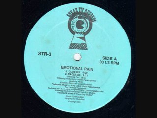 ZAVIER - B2. Emotional Pain (Accapella Mix)