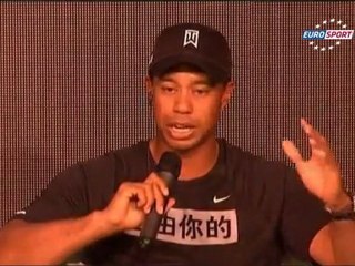 Woods, Çin'de fark yarattı