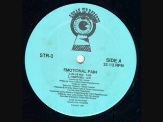 ZAVIER - B1. Emotional Pain (Dub Mix)