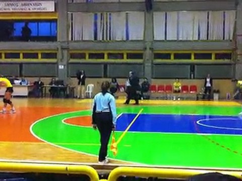 Παναθηναϊκός - ΑΕΚ, βόλεϊ γυναικών (φάσεις)