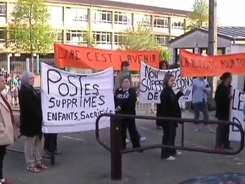 Éducation: Des parents d'élèves haussent le ton (Troyes)
