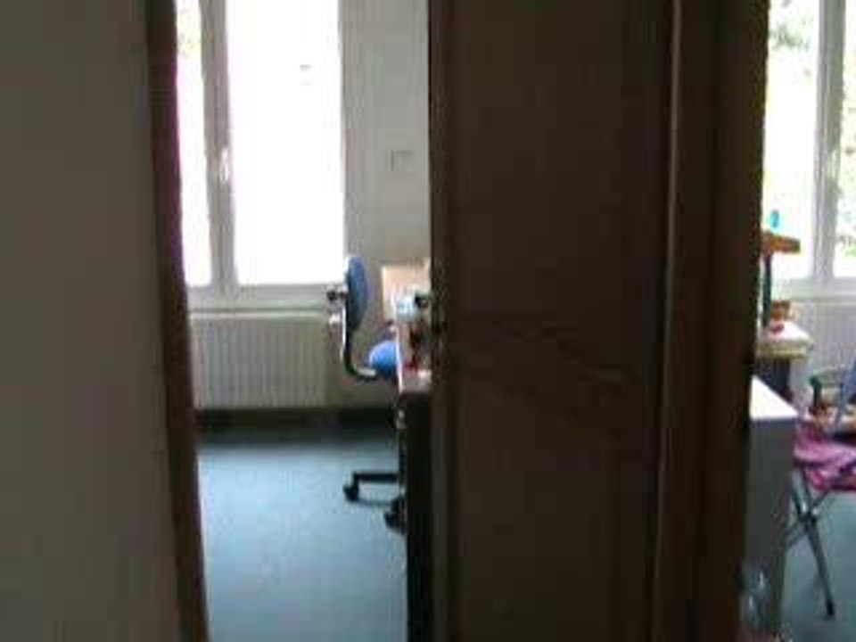 Visite de la chambre des enfants