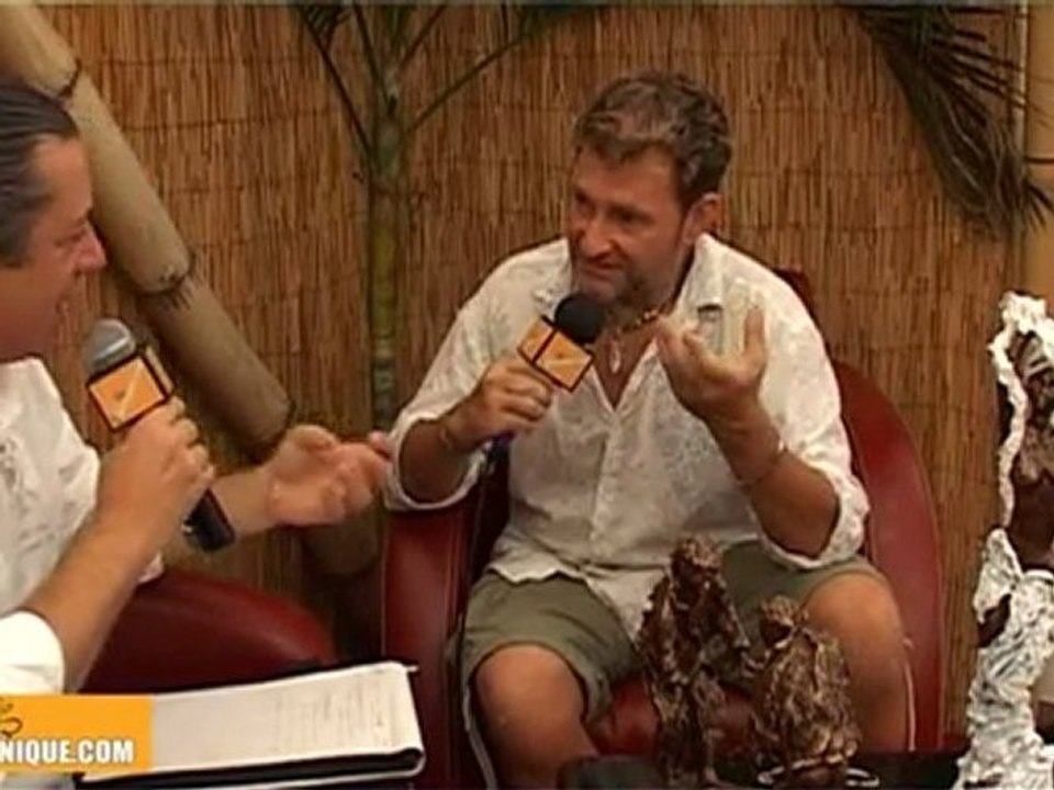 ITV du Peintre Jean Pierre SAUZE
