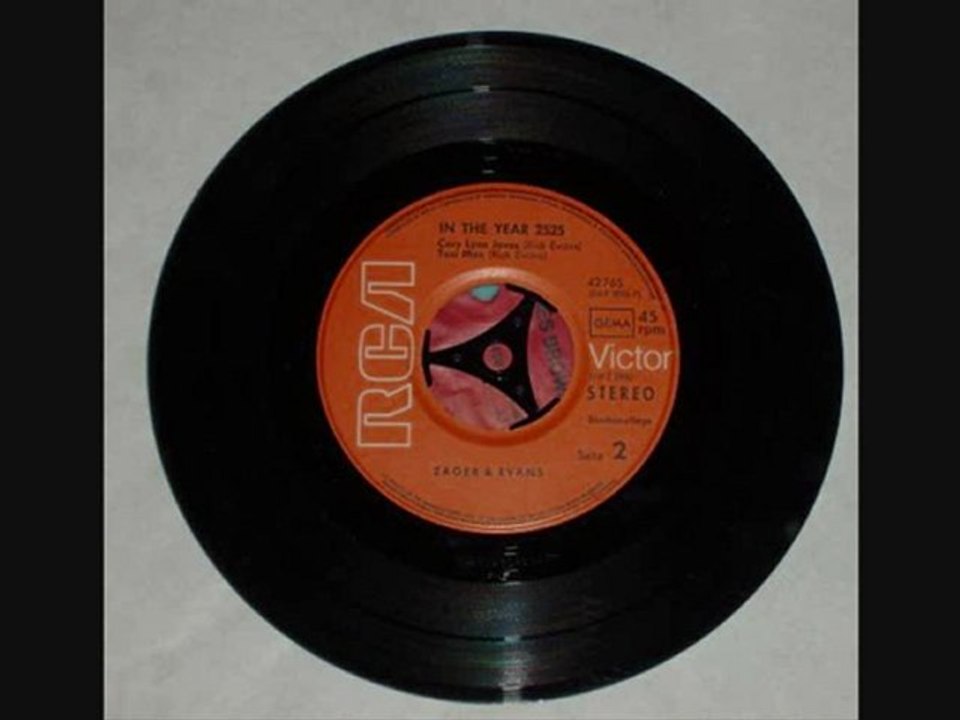 ZAGER & EVANS - B2. Taxi Man