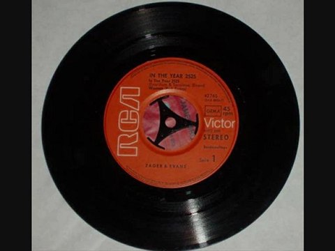 ZAGER & EVANS - A2. Woman