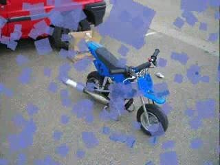 1er essai supermot' racing