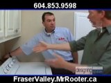 The Plumber Abbotsford residents rely on the most is Mr. Rooter