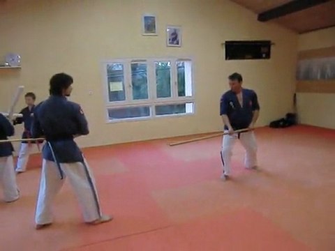 Kumi Naginata, révision au dojo du Toreikan Catalan de Bages (66)