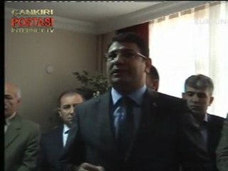 Filiz konvoy eşliğinde Çankırı'ya geldi