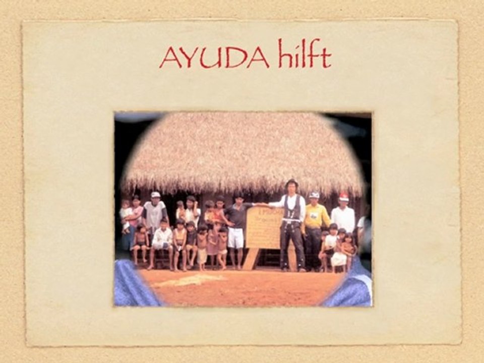 Ayuda Kinderhilfsorganisation, bitte Spenden
