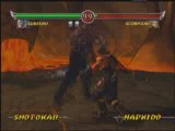 Mortal Kombat - Subzero fatality