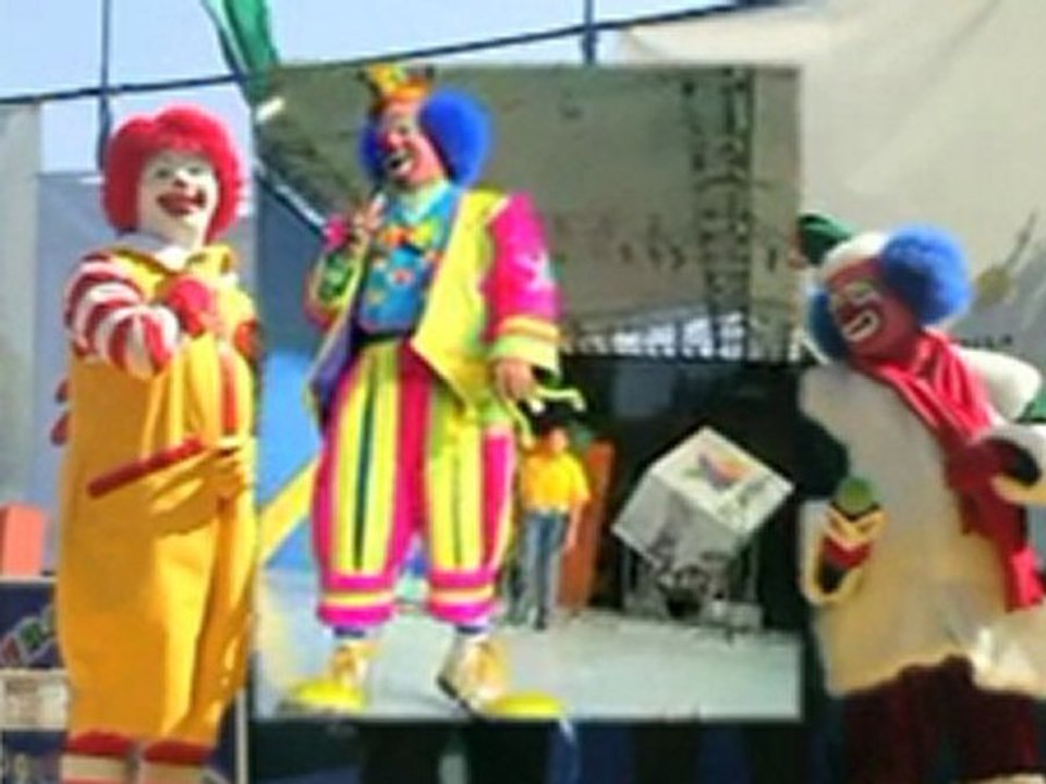 SHOW DE PAYASOS PARA ADULTOS DF