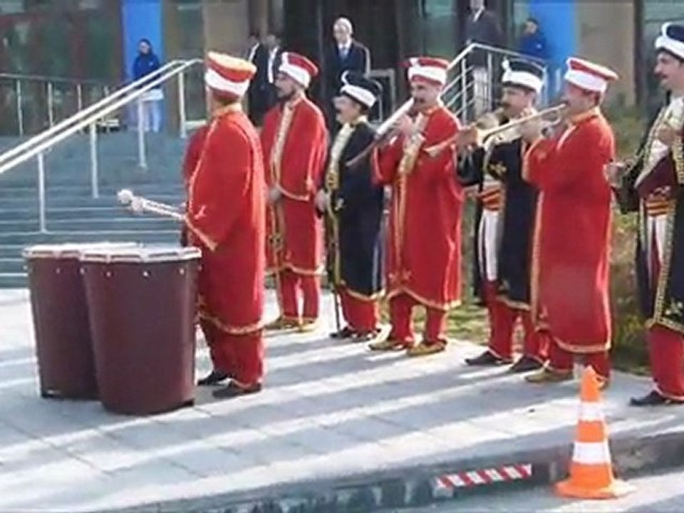 Mehter Takımı - Devlet Marşı (SAEM)