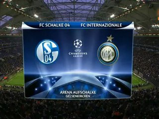 Schalke04 2 Inter Milan 1