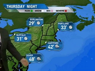 Northeast Forecast - 04/13/2011