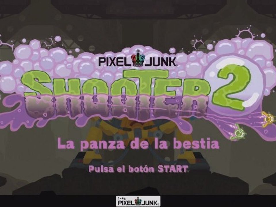 PixelJunk Shooter 2 - Análisis