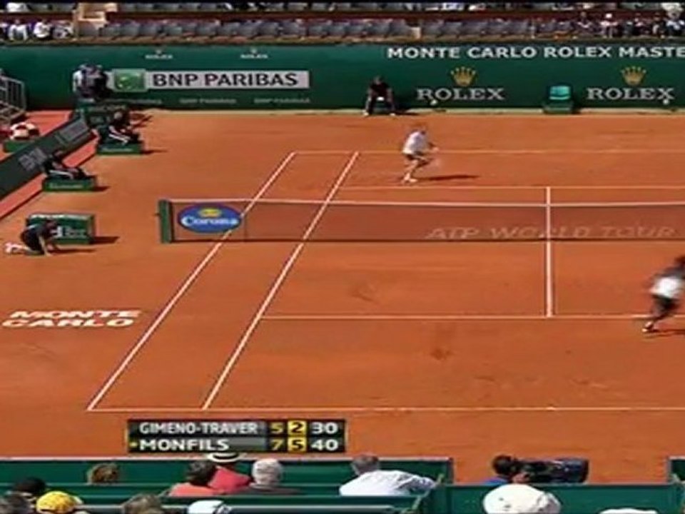 Nadal arranca sin problemas en Montecarlo