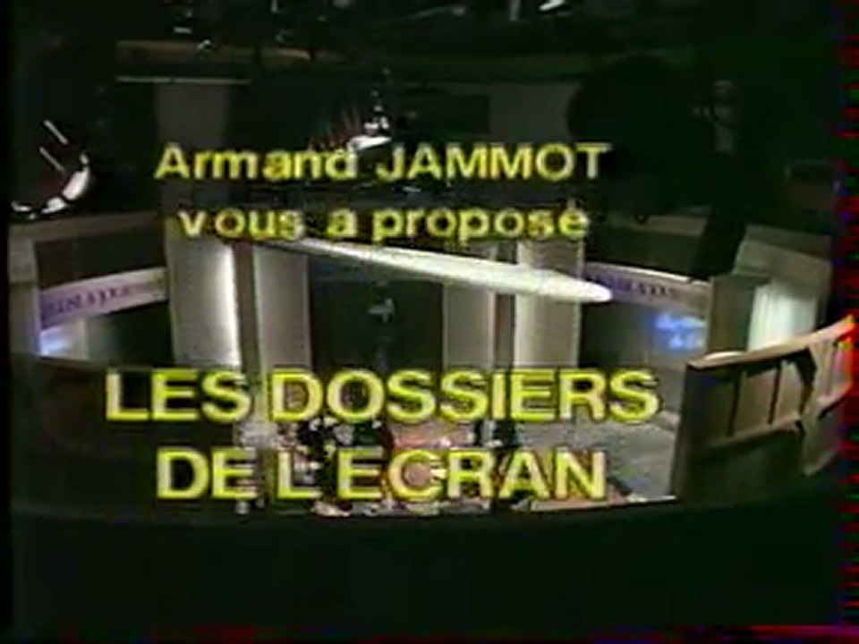 Génerique De Fin de L'emission Les Dossiers De L'écran 03 Mars 1987 Antenne2