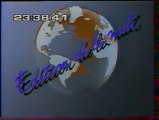 Générique JT édition De La Nuit Du 03 Mars 1987 Antenne2