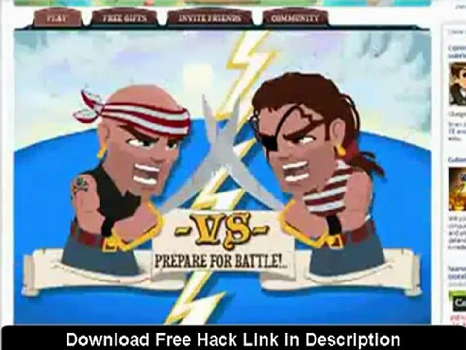 Mighty Pirates Cheats 2011.