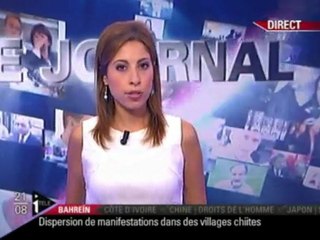 2011 03 25 - LEA SALAME - I>TELE by vuesalatele