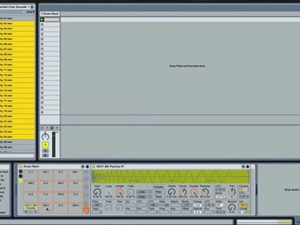Ableton Tutorial: Making Drum Racks & Simplers Velocity ...