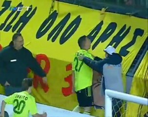 SERGIO KOKE - 17 goals for Aris