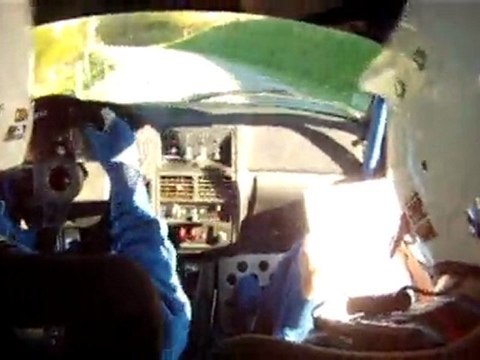 Rallye des monts du lyonnais 2011. Cam Embarquée ES1, AX GTI N1