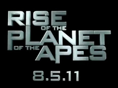 Le teaser pour Rise of the Planet of the Apes (La planète des singes)