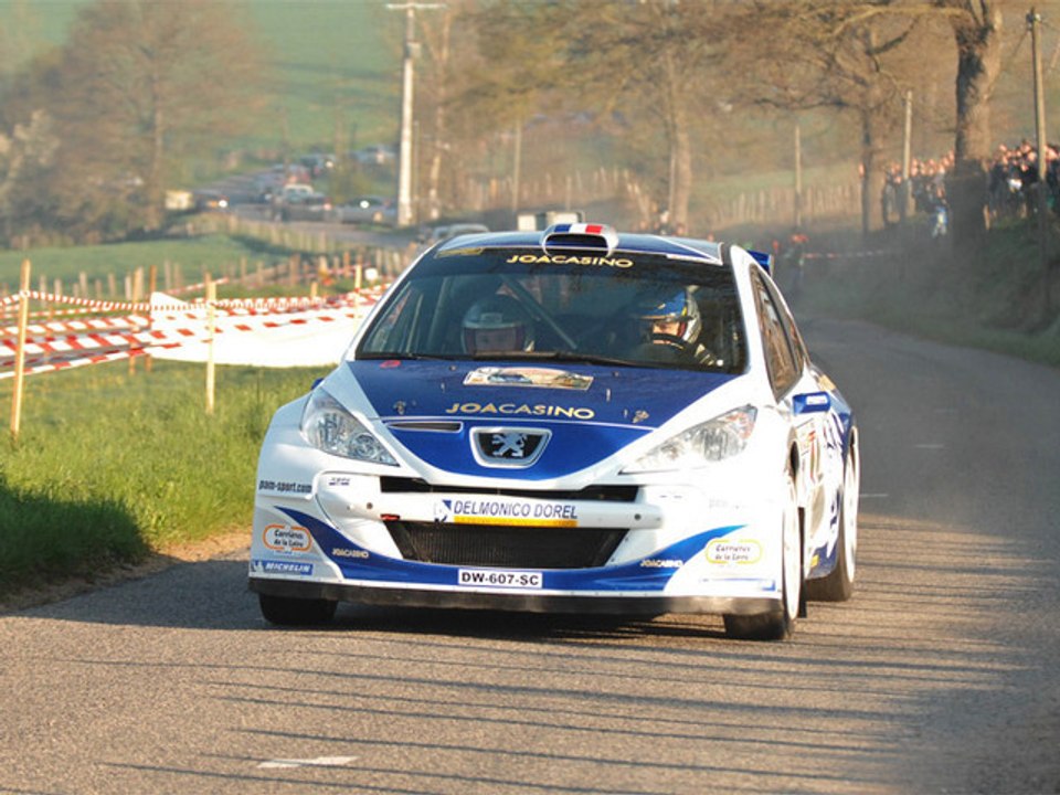 rallye monts du lyonnais 2011 video42.com charbonnieres chambost forez finale montbrisonnais