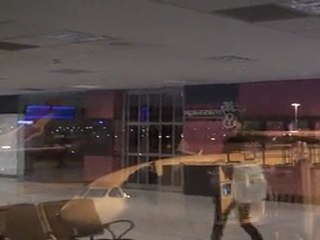 View of Aircraft at Sydney International Airport Transit Section