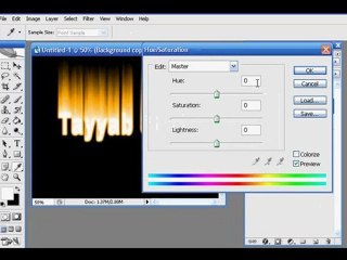 Fire Text Effect 🔥