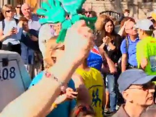 Marathon de Paris- édition 2011