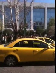 Πορεία Συμβασιούχων στον Άρειο Πάγο