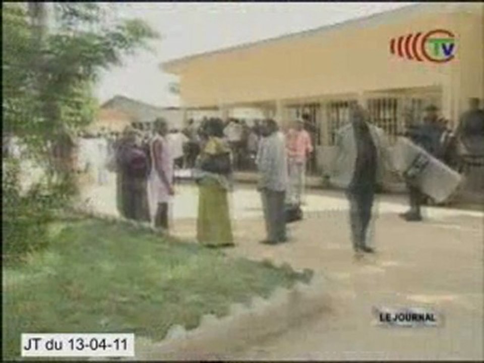 Grogne à la Mairie centrale de Brazzaville