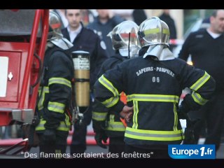 "Des flammes sortaient des fenêtres"