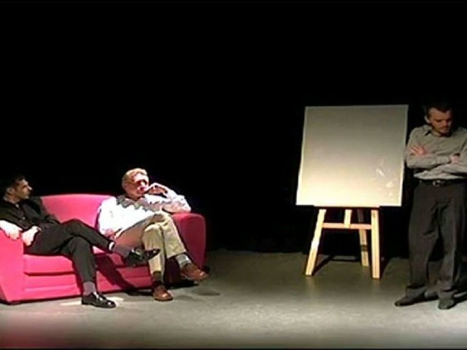 Spectacle "Art" de Yasmina Reza par Théâtre En Ville - 5/9