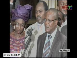 Le Chef de l'Etat rentre d'un périple africain