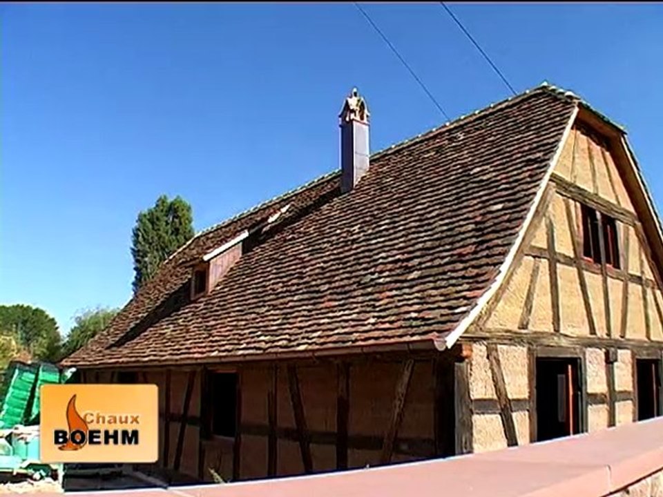 Béton de chaux-chanvre (chantier)