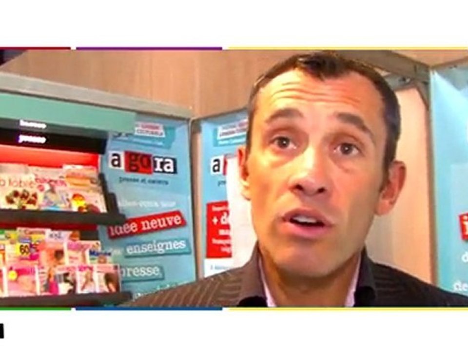Franchise AGORA PRESSE, Pierre LONGERE, responsable développement