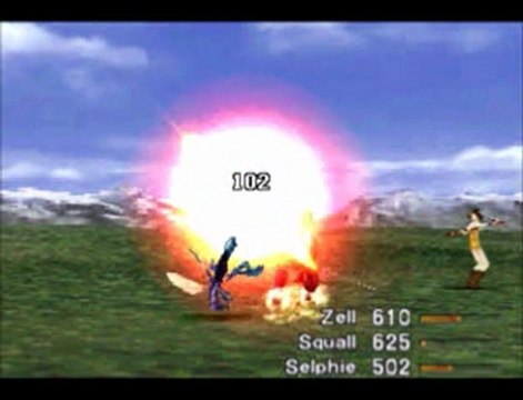 fraps soluce final fantansy 8: 14