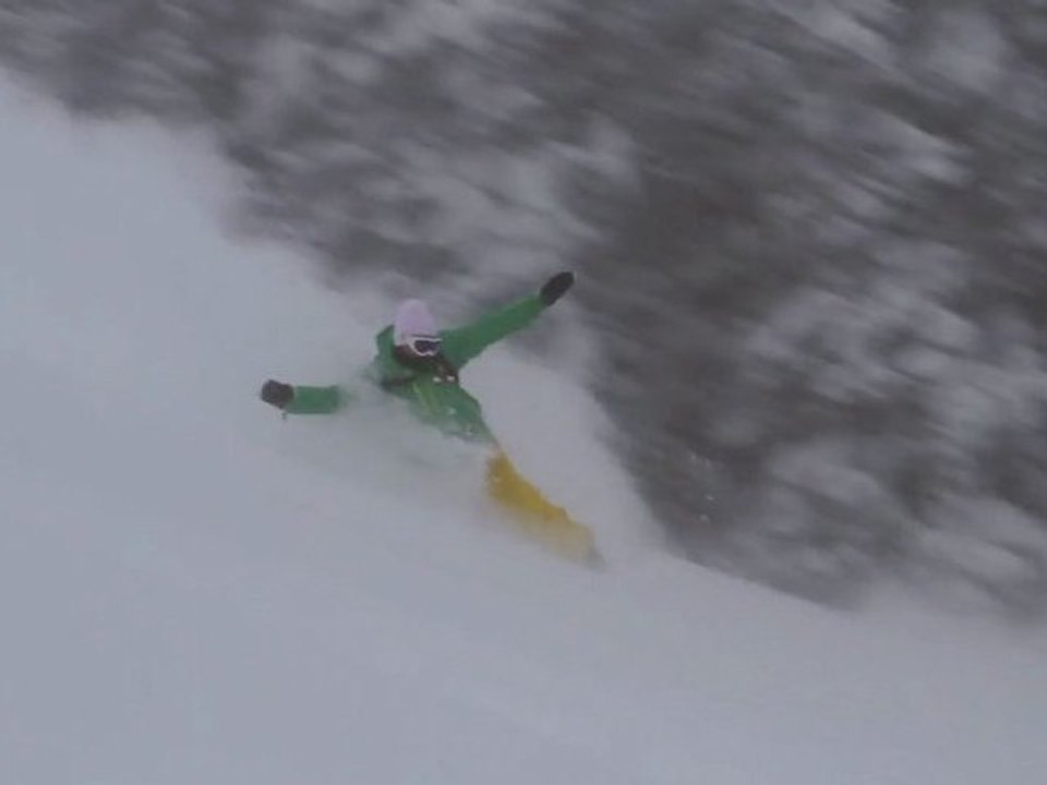 Avalanche: la nature parle, le freerider écoute - TimeLine S01E08