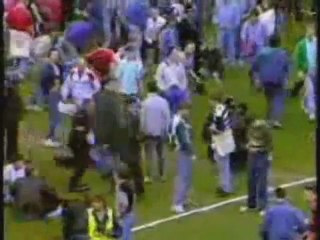 Δελτίο του BBC για την τραγωδία του Χίλσμπορο