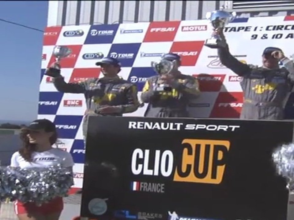 GT Tour - Lédenon - Clio Cup courses 1 et 2