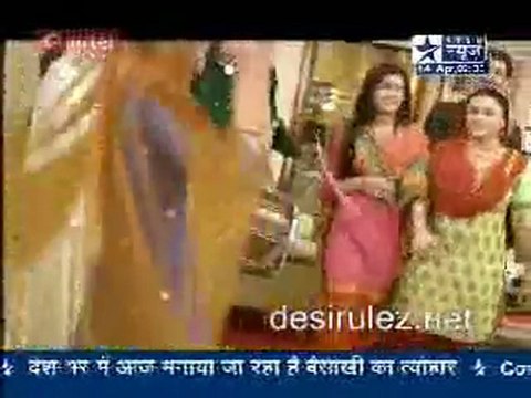 Saas Bahu Aur Saazish SBS - 14th April 2011 pt1