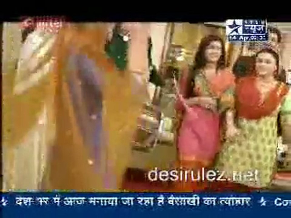 Saas Bahu Aur Saazish SBS - 14th April 2011 pt1